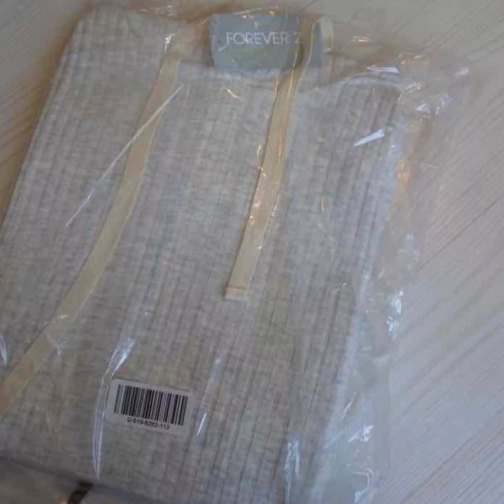 New Forever 21 Plus Ribbed Hooded Top XL - Picture 3 of 3